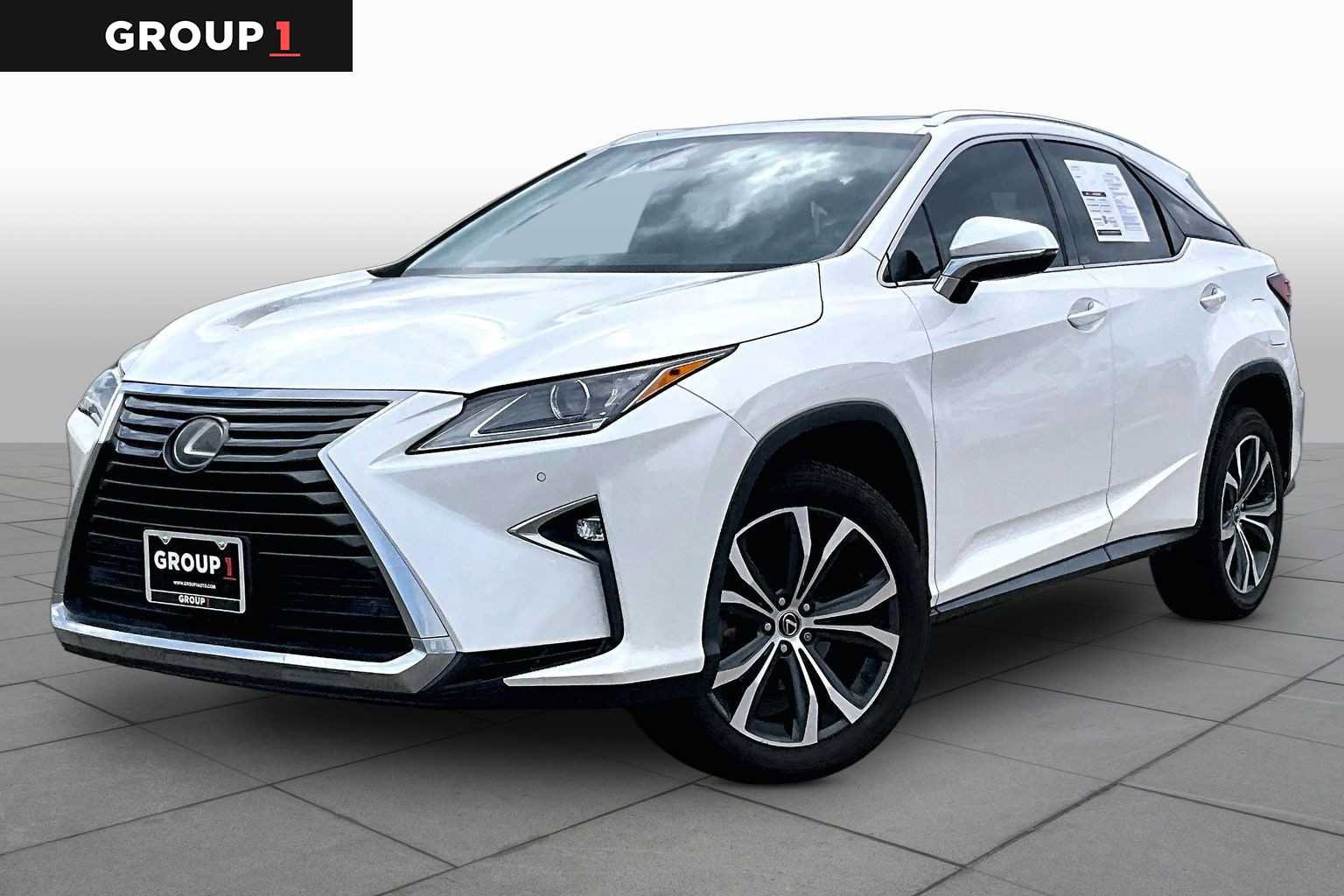 Used 2018 Lexus RX 350 FWD w/ Premium Package
