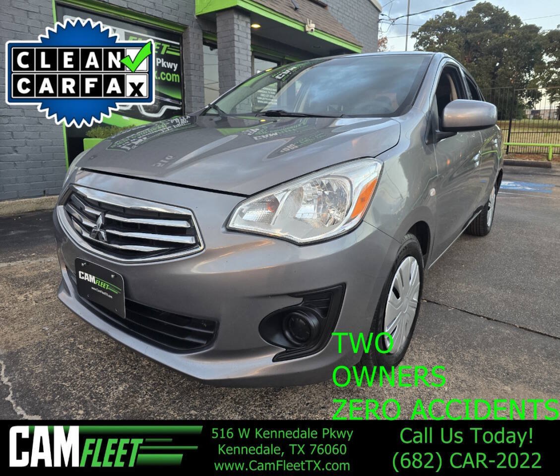 Used 2018 Mitsubishi Mirage G4 ES FWD image 1