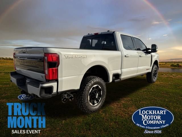 New 2026 Ford F250 Platinum w/ Tremor Off-Road Package image 7