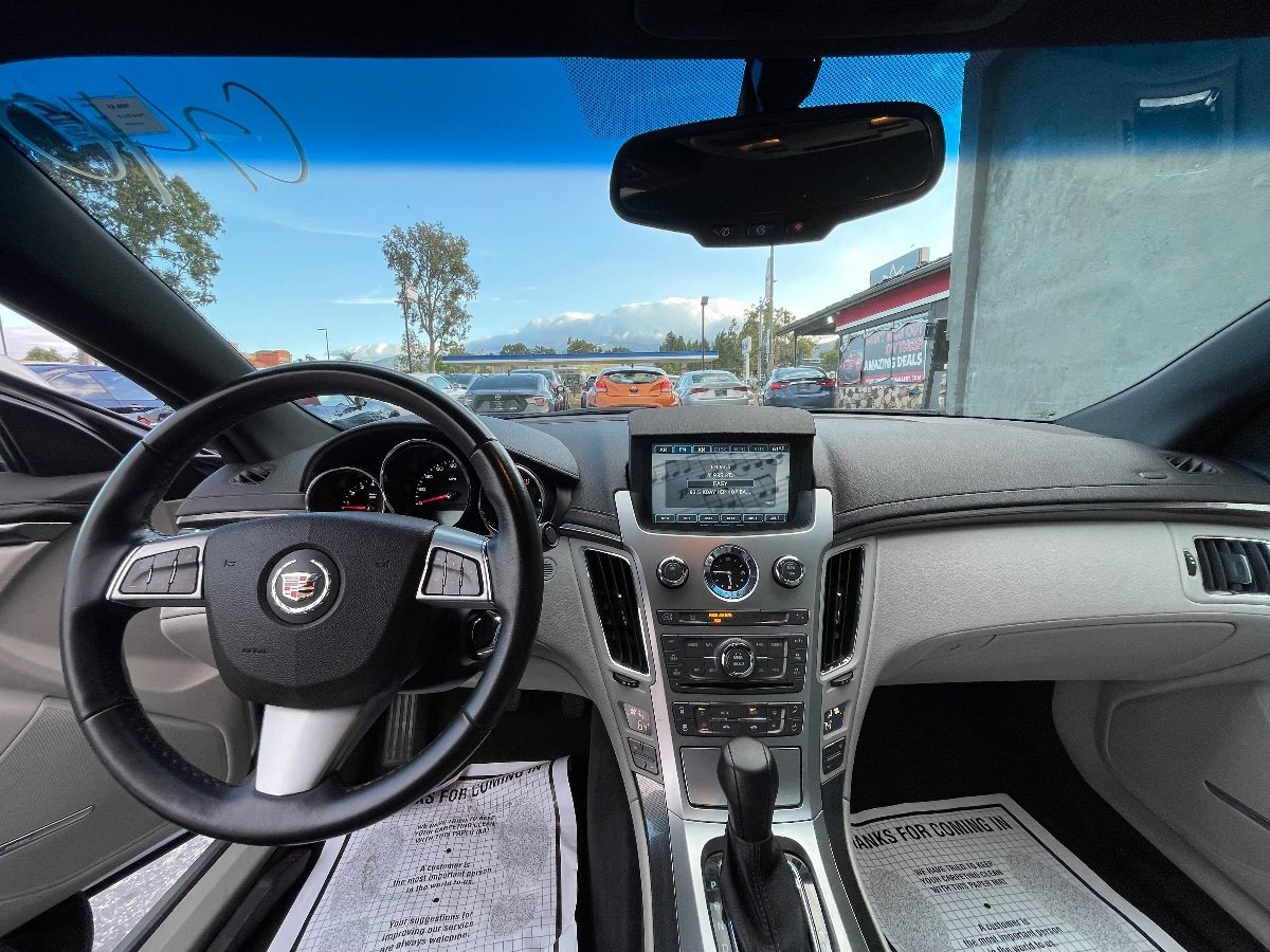 Used 2011 Cadillac CTS Performance w/ Luxury Level One Package image 10