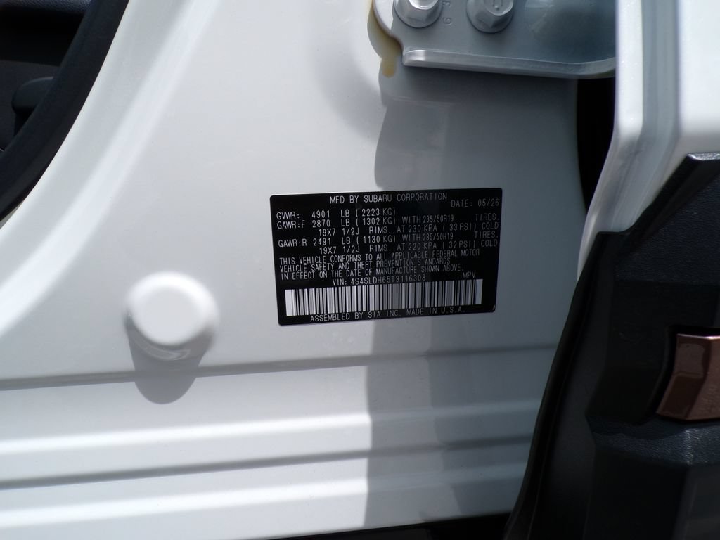 New 2026 Subaru Forester Sport AWD/4WD image 34