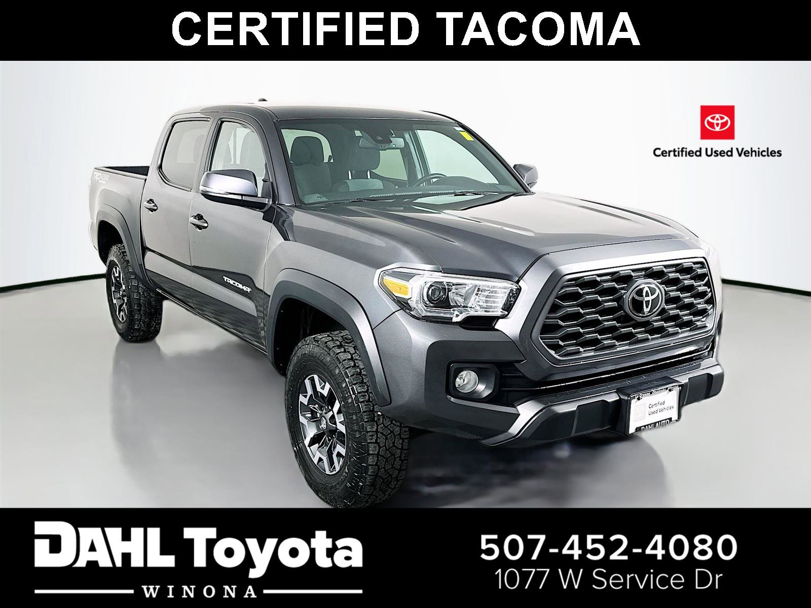 Certified 2023 Toyota Tacoma TRD Off-Road AWD/4WD image 1