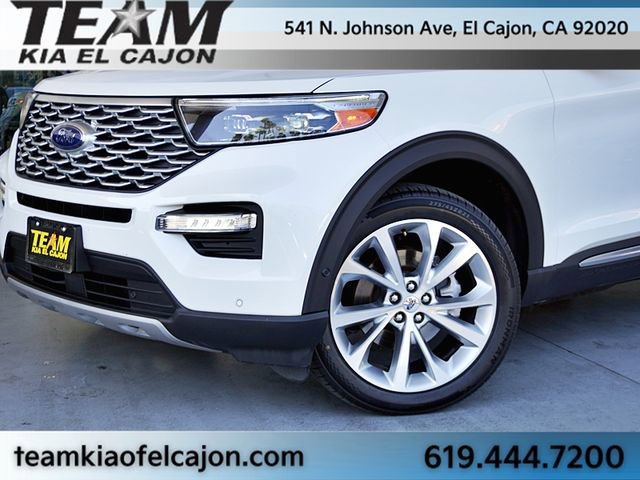 Used 2021 Ford Explorer Platinum w/ Equipment Group 601A AWD/4WD image 3