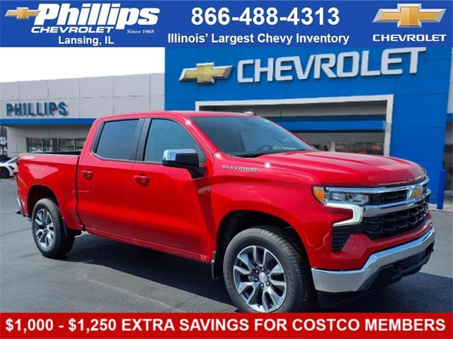 New 2026 Chevrolet Silverado 1500 LT