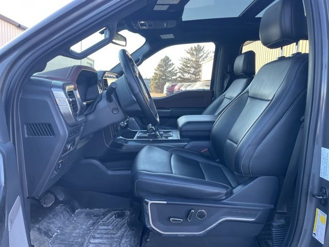 Used 2022 Ford F150 Lariat w/ Equipment Group 502A High image 19