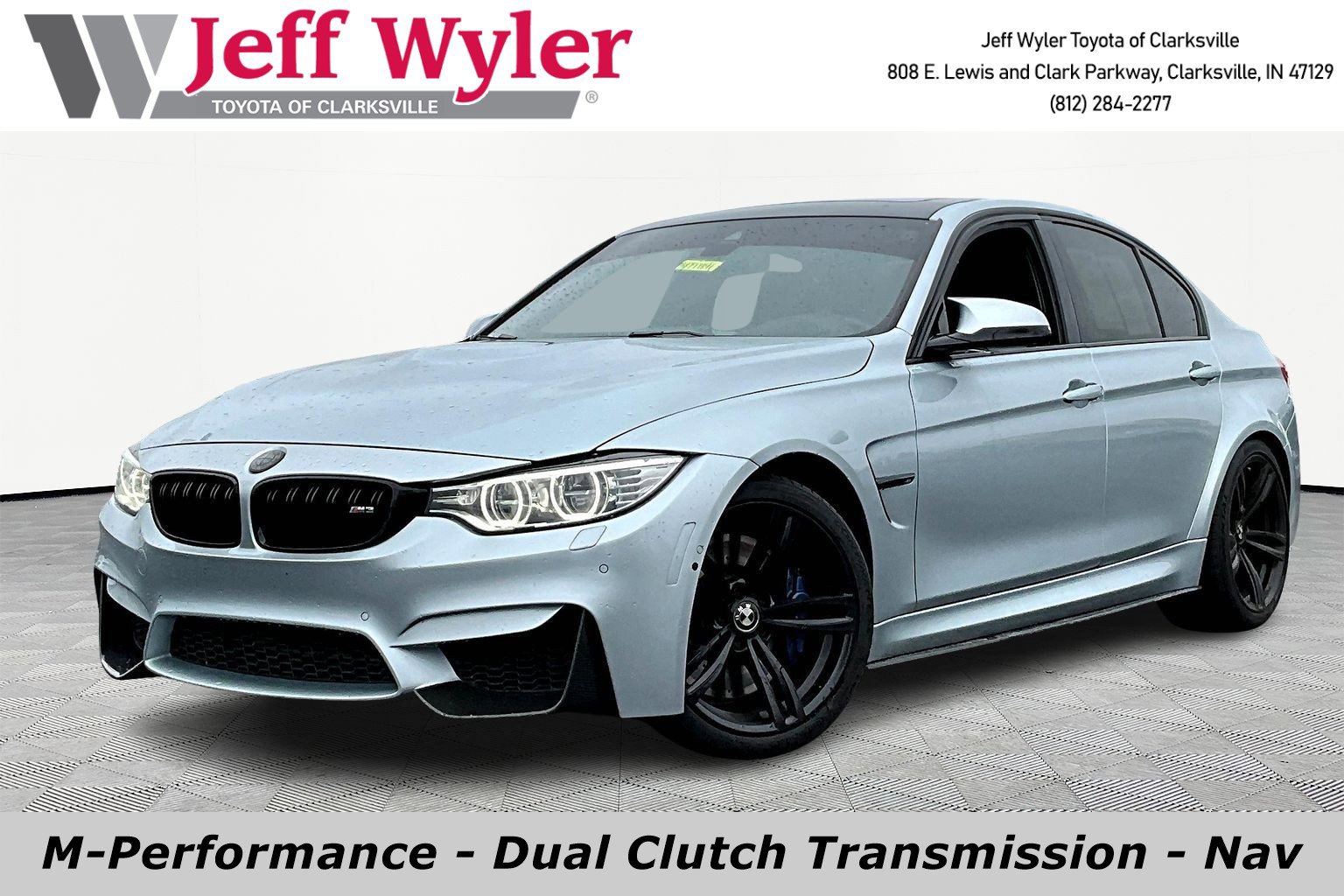 Used 2015 BMW M3