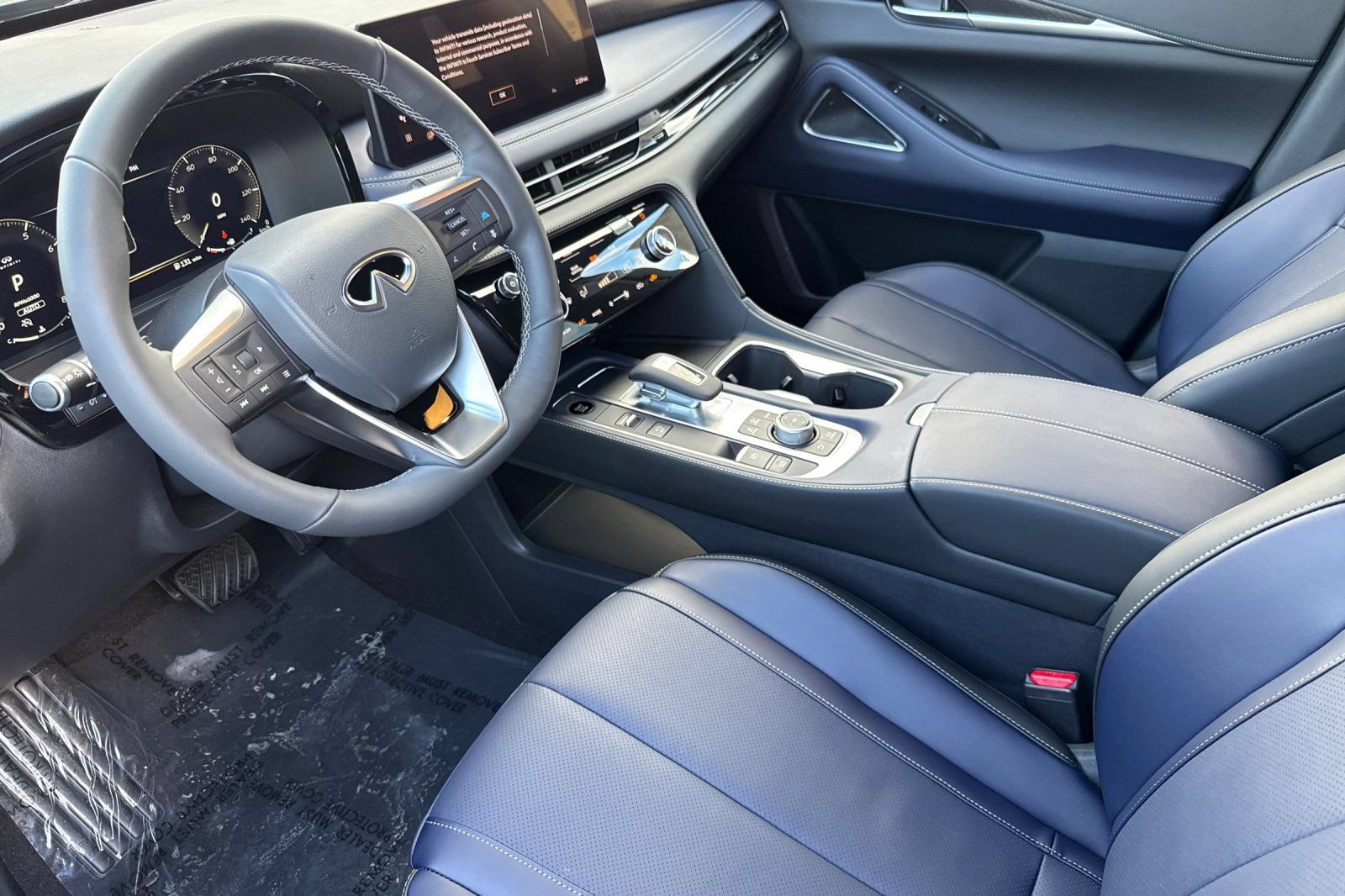 New 2026 INFINITI QX60 Sport w/ Dark Cargo Package AWD/4WD image 9