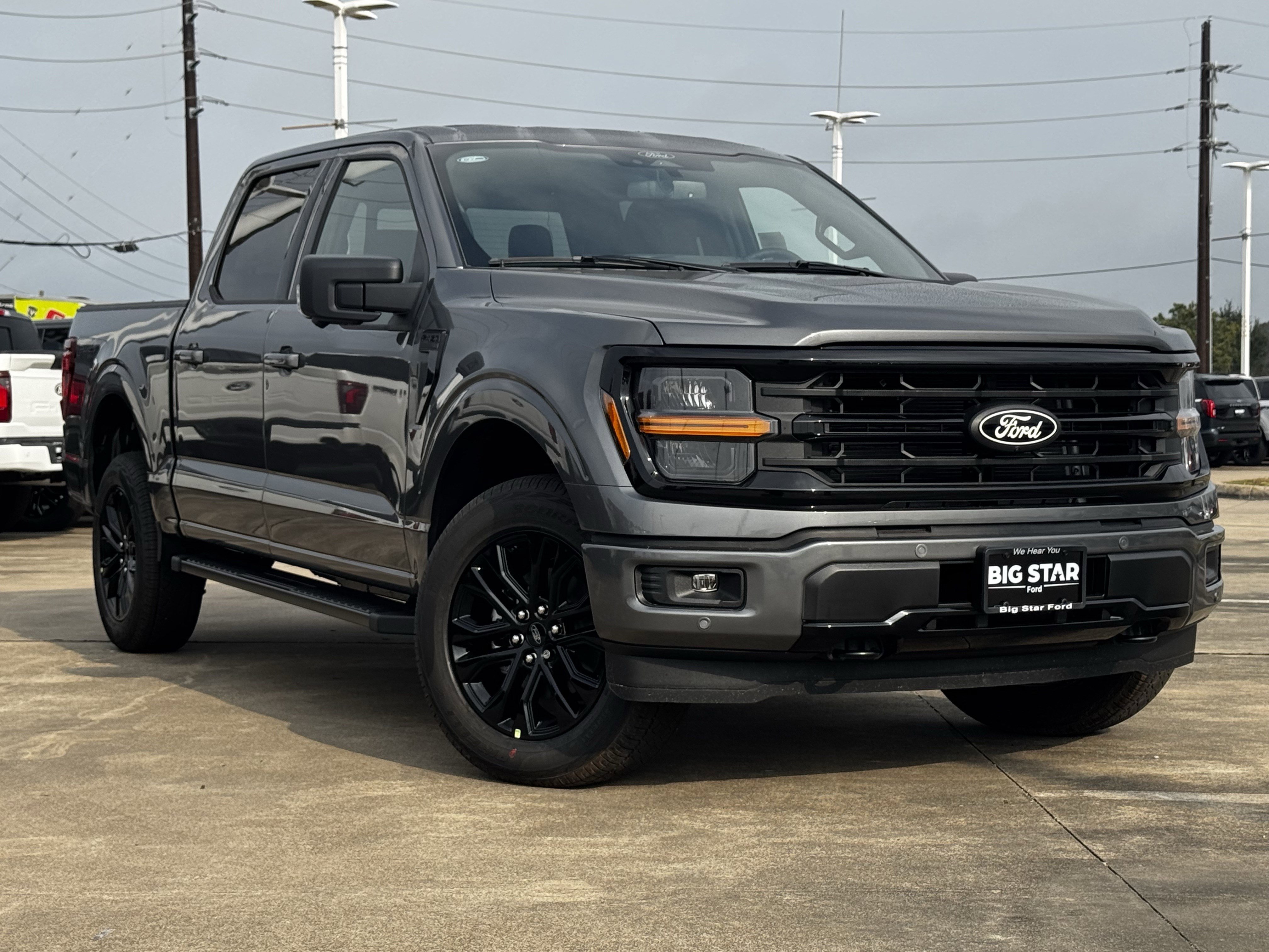 New 2026 Ford F150 XLT w/ Equipment Group 302A MID AWD/4WD video 2