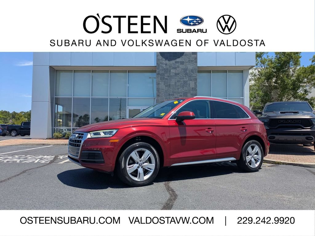 Used 2018 Audi Q5 2.0T Premium Plus w/ Premium Plus Package