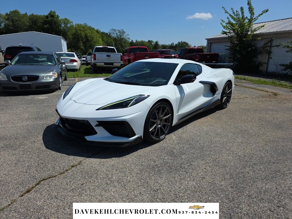 Used 2020 Chevrolet Corvette Stingray Premium Cpe w/ 3LT Preferred Equipment Group