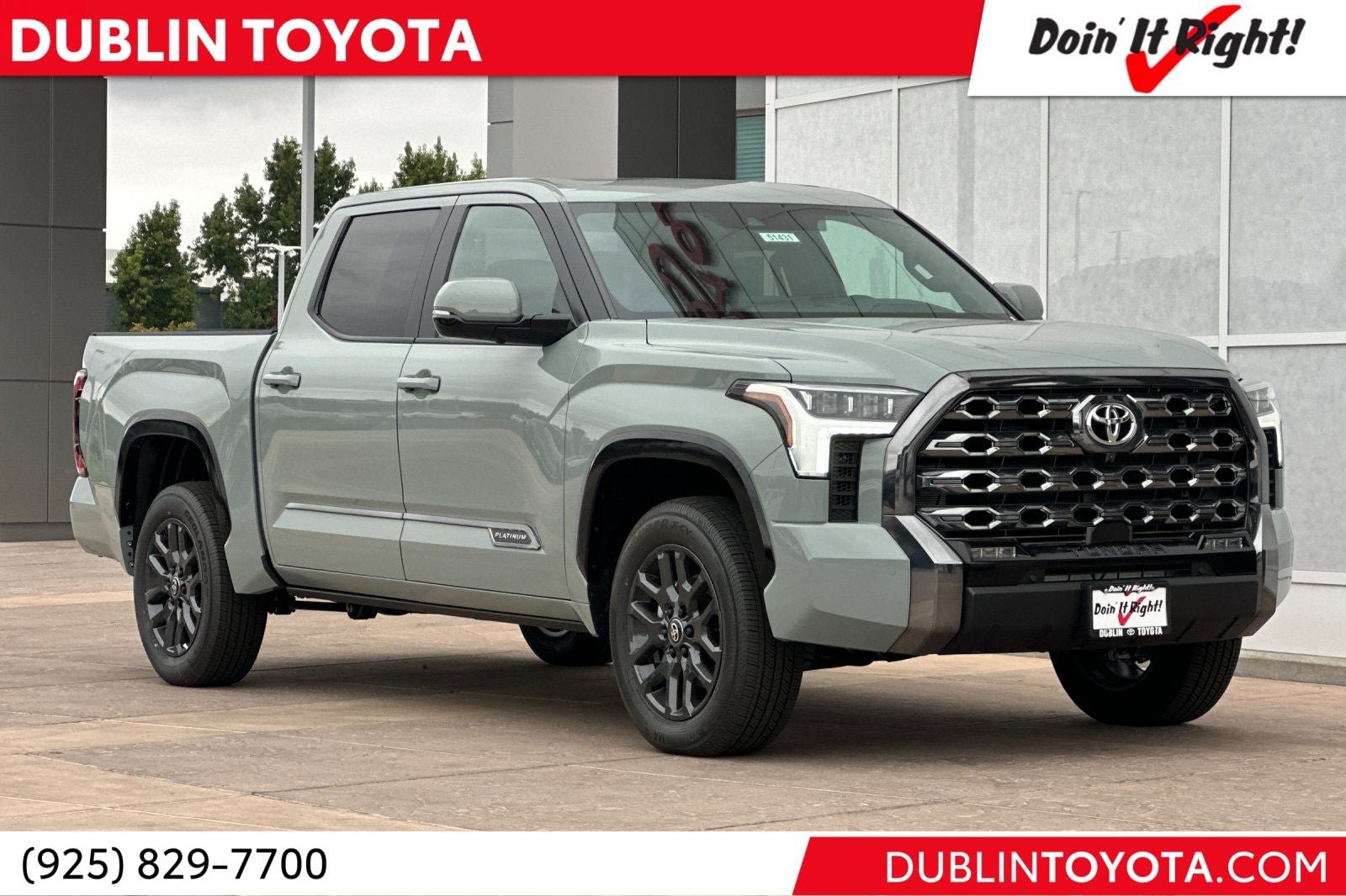 New 2026 Toyota Tundra Platinum