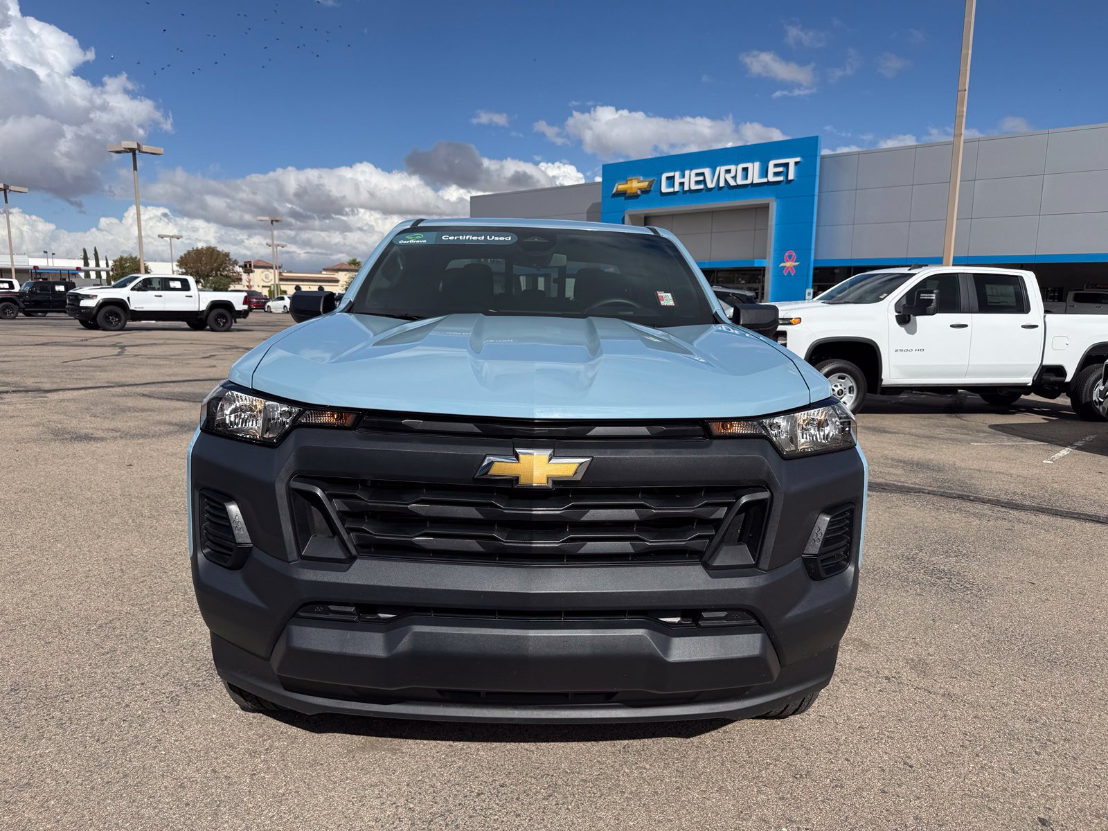 Certified 2026 Chevrolet Colorado W/T w/ WT Convenience Package II RWD image 2