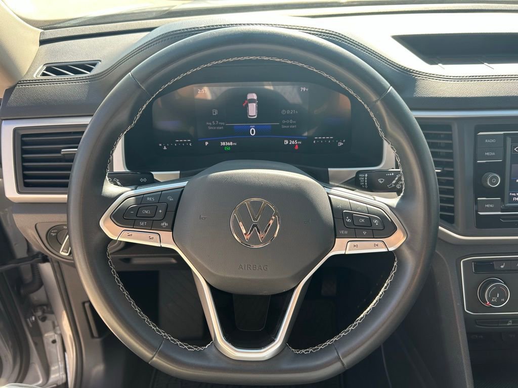 Certified 2022 Volkswagen Atlas SE image 22