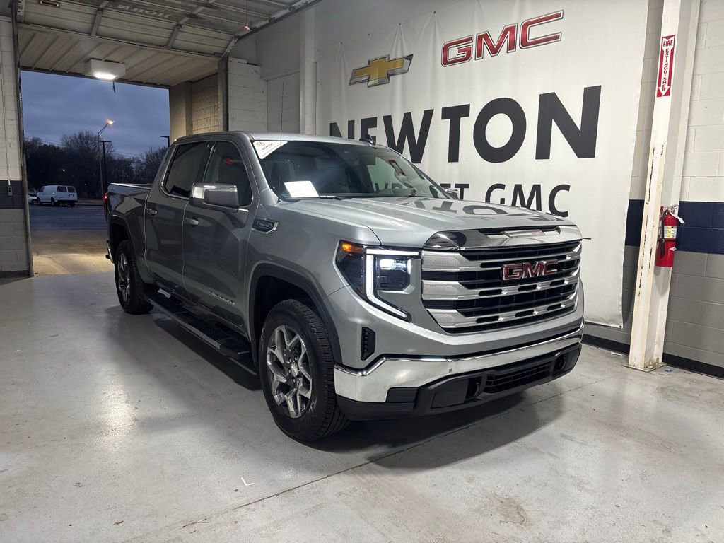 New 2026 GMC Sierra 1500 SLE w/ Preferred Package AWD/4WD image 2