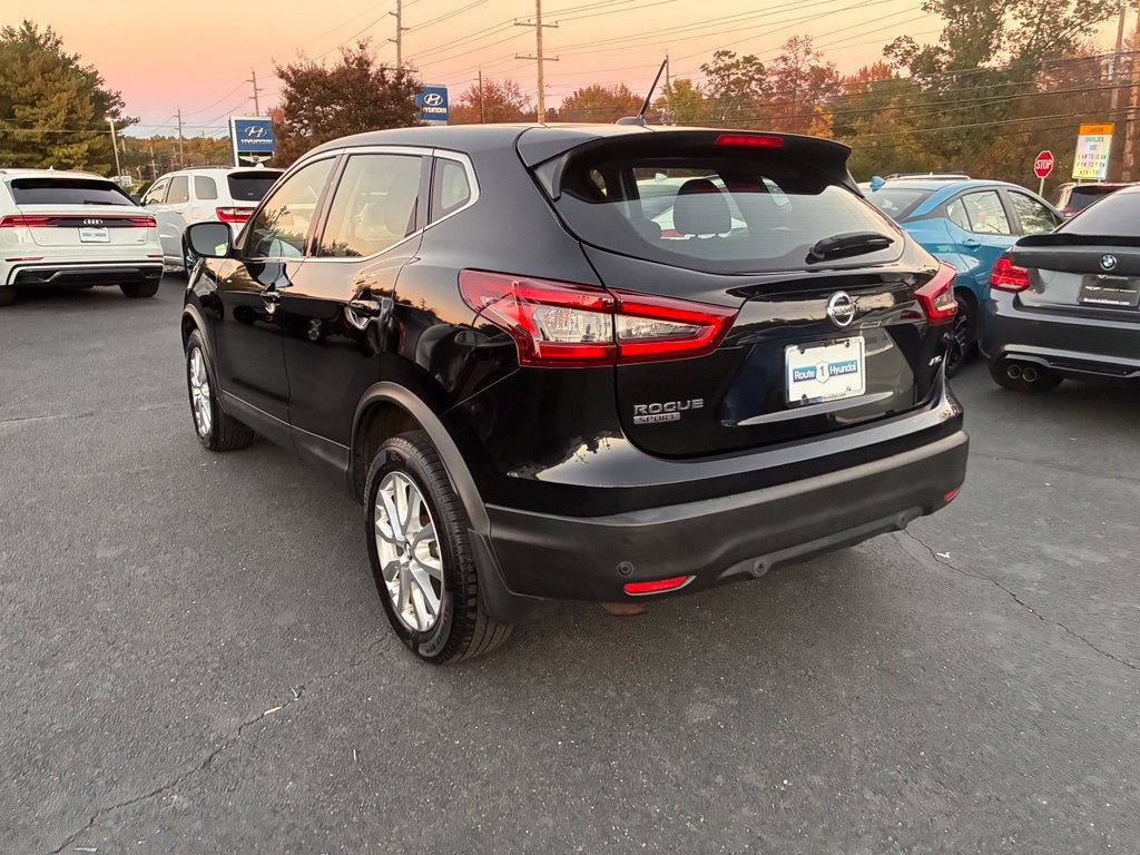 Used 2021 Nissan Rogue Sport S AWD/4WD image 5