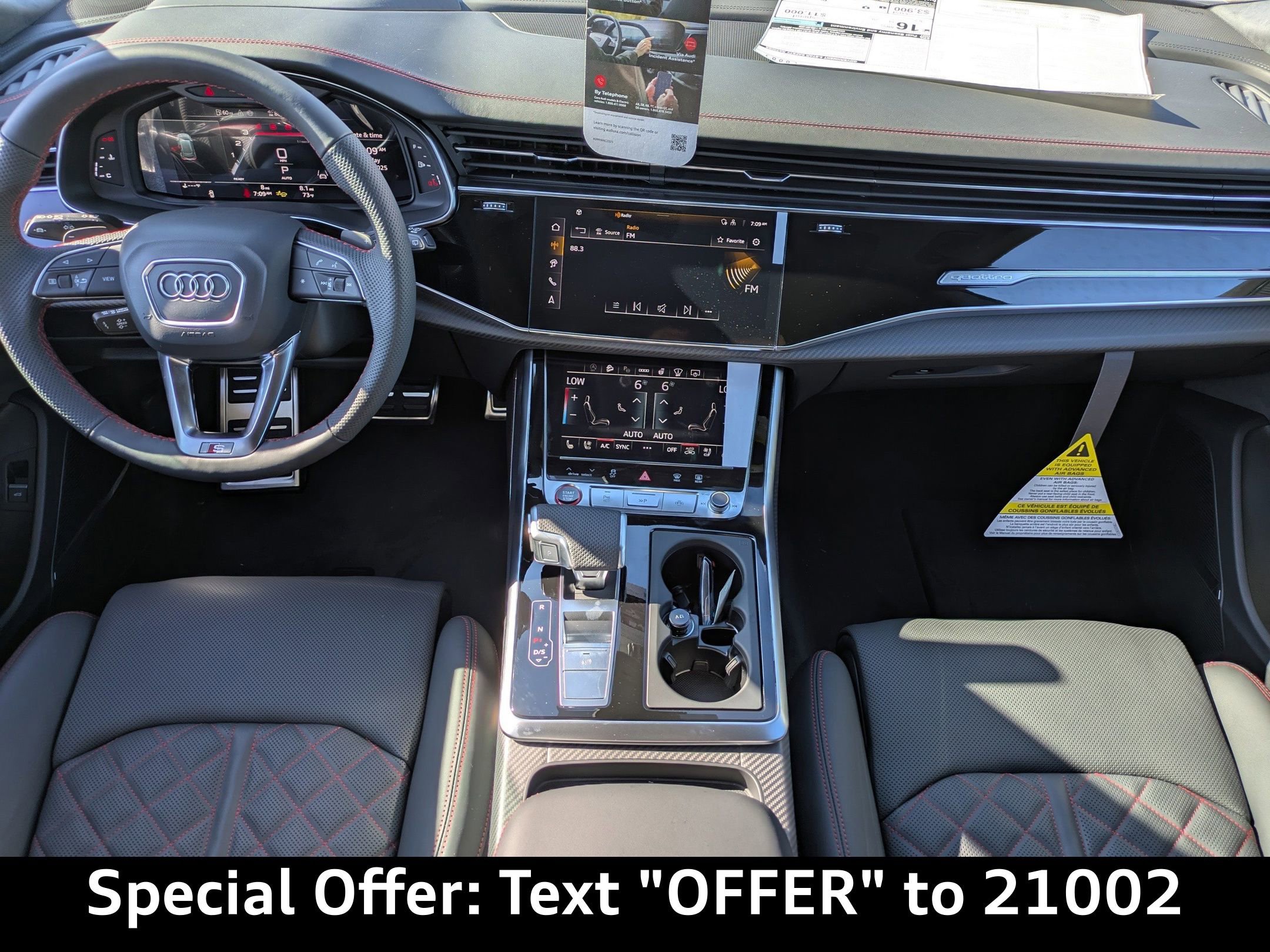 New 2026 Audi SQ8 Prestige AWD/4WD image 15