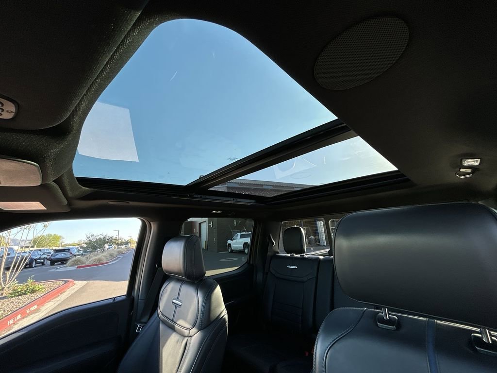 Used 2025 Ford F150 Platinum w/ Equipment Group 702A High image 19