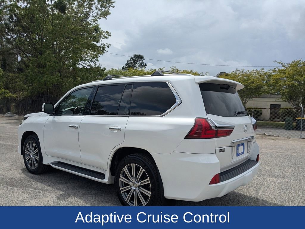 Used 2017 Lexus LX 570 4WD w/ Luxury Package image 6