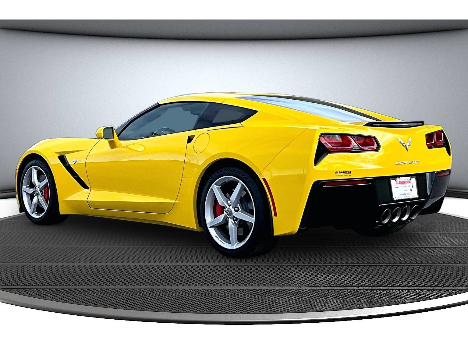 Used 2014 Chevrolet Corvette Stingray Coupe w/ 2LT Preferred Equipment Group RWD image 19