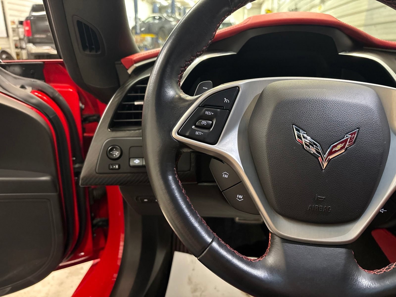 Used 2014 Chevrolet Corvette Stingray Coupe w/ 3LT Preferred Equipment Group RWD image 17