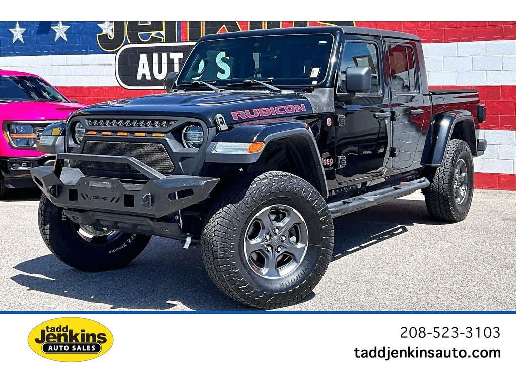 Used 2020 Jeep Gladiator Rubicon