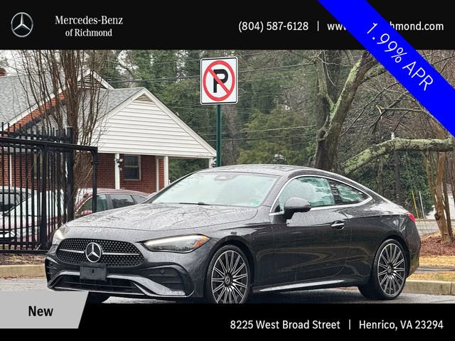 Used 2025 Mercedes-Benz CLE 300 4MATIC Coupe