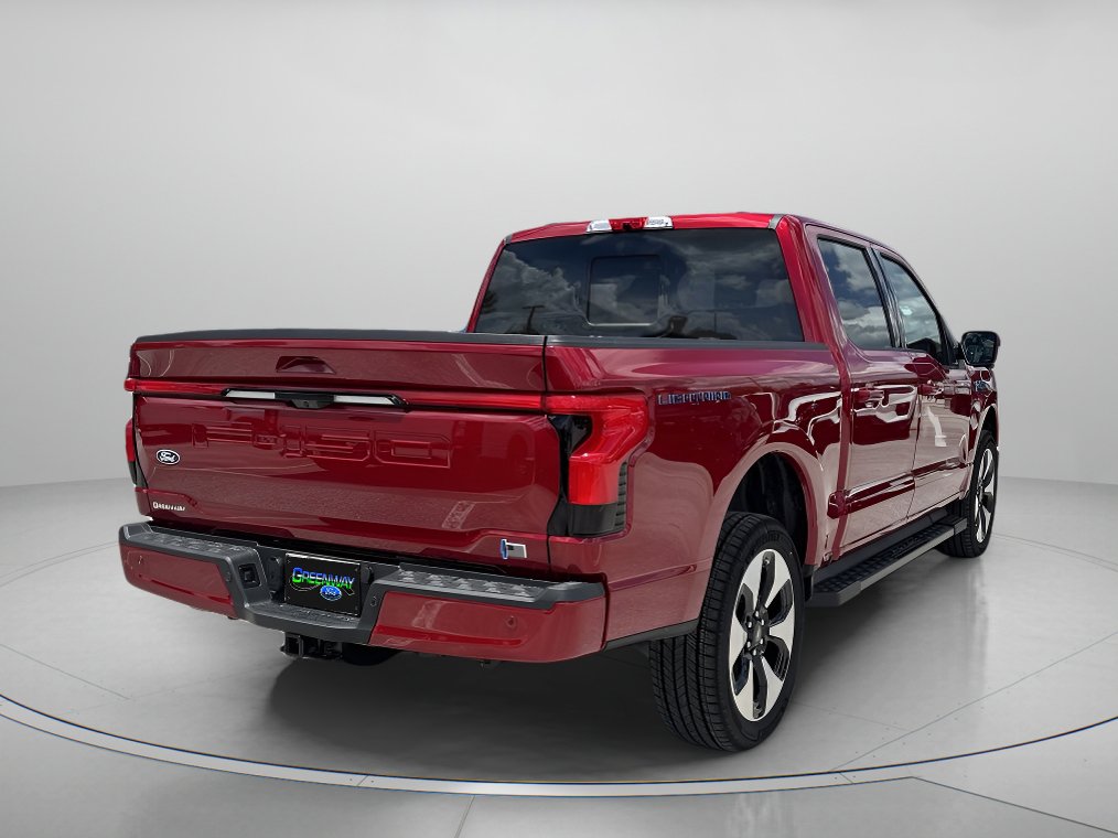New 2025 Ford F150 Lightning Platinum image 3