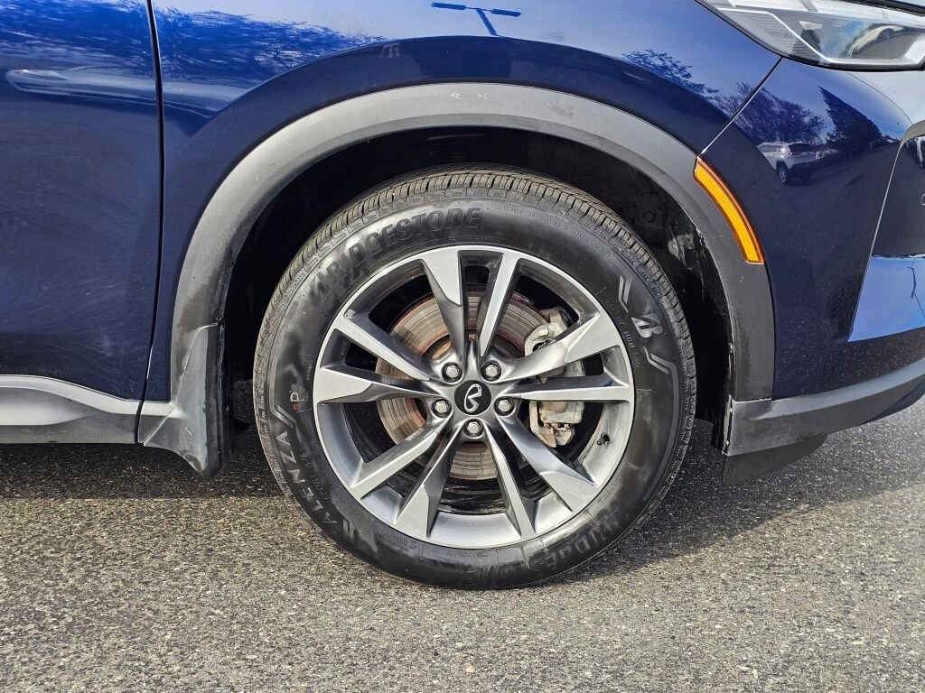 Used 2025 INFINITI QX60 Luxe AWD/4WD image 9