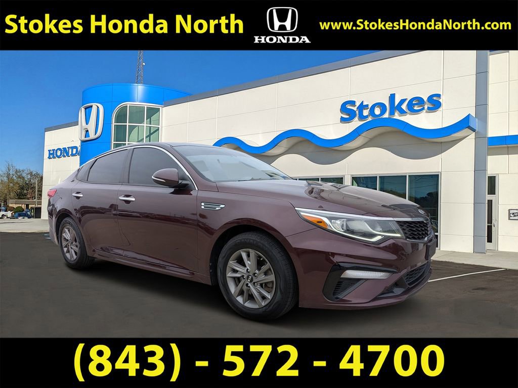 Used 2020 Kia Optima LX