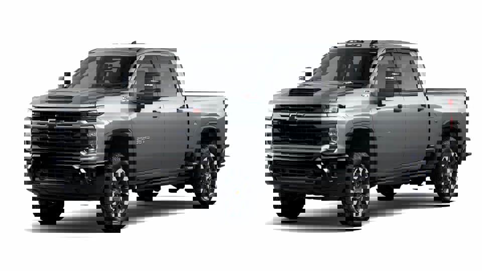 New 2026 Chevrolet Silverado 2500 Custom w/ Custom Value Package image 3