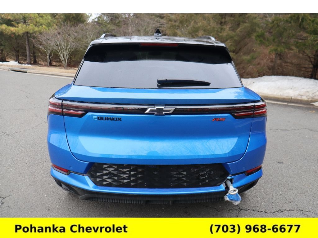 New 2026 Chevrolet Equinox EV RS FWD image 6