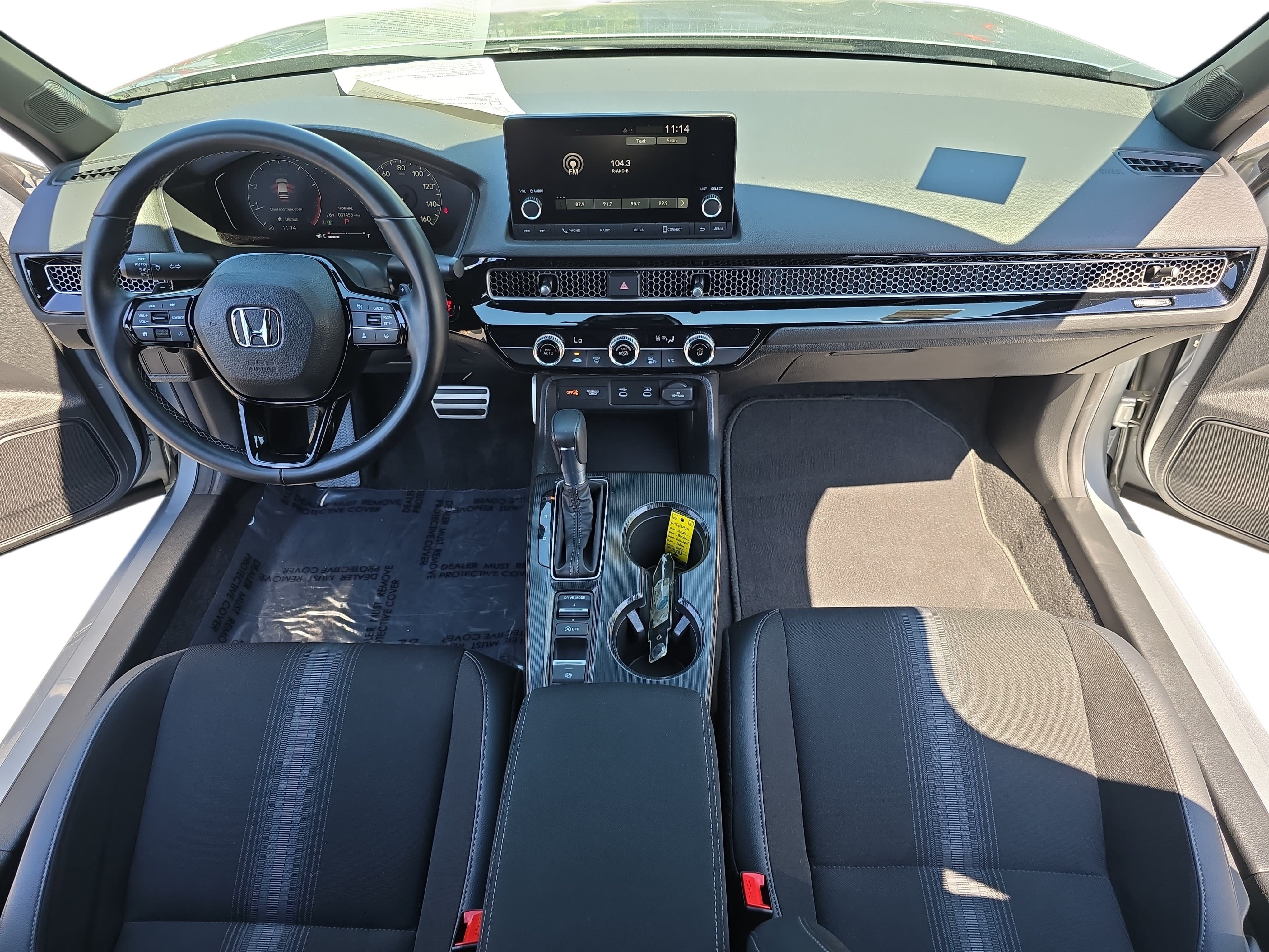 Certified 2025 Honda Civic Sport image 9