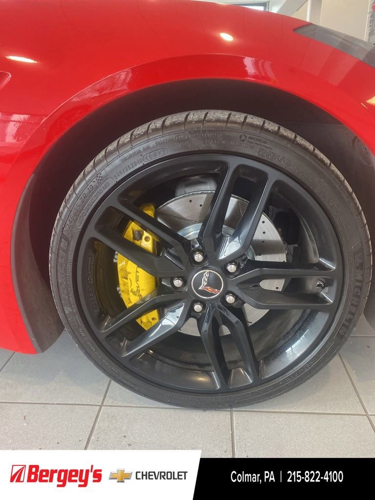 Certified 2015 Chevrolet Corvette Stingray Coupe w/ 3LT Preferred Equipment Group image 14