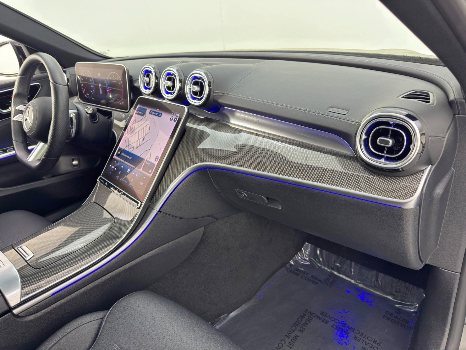 Used 2022 Mercedes-Benz C 300 Sedan w/ AMG Line w/ Night Package image 15