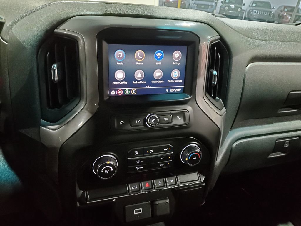 Used 2020 Chevrolet Silverado 1500 Custom w/ Custom Value Package RWD image 28