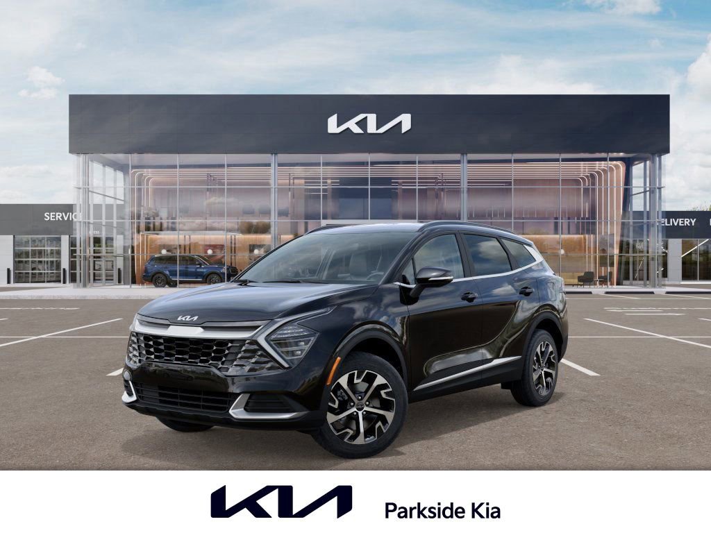 New 2025 Kia Sportage EX