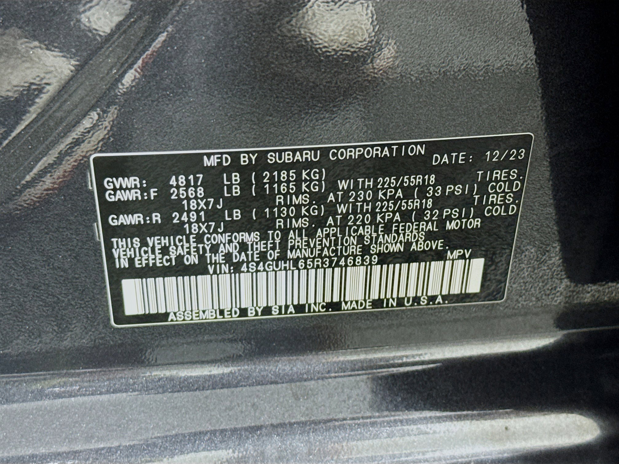 Used 2024 Subaru Crosstrek 2.5i Limited w/ Crosstrek Mirror Package AWD/4WD image 39