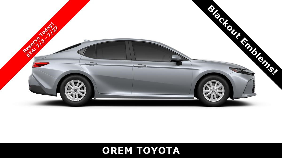New 2026 Toyota Camry LE FWD image 12