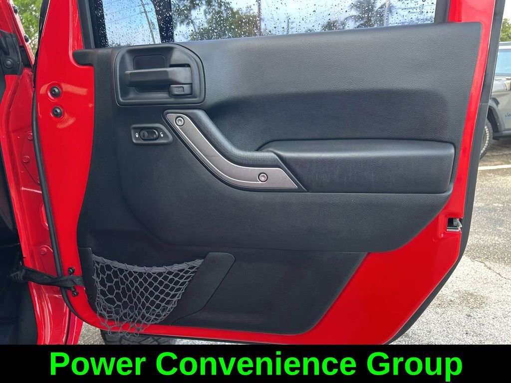 Certified 2017 Jeep Wrangler Unlimited Sport w/ Quick Order Package 24S AWD/4WD image 28