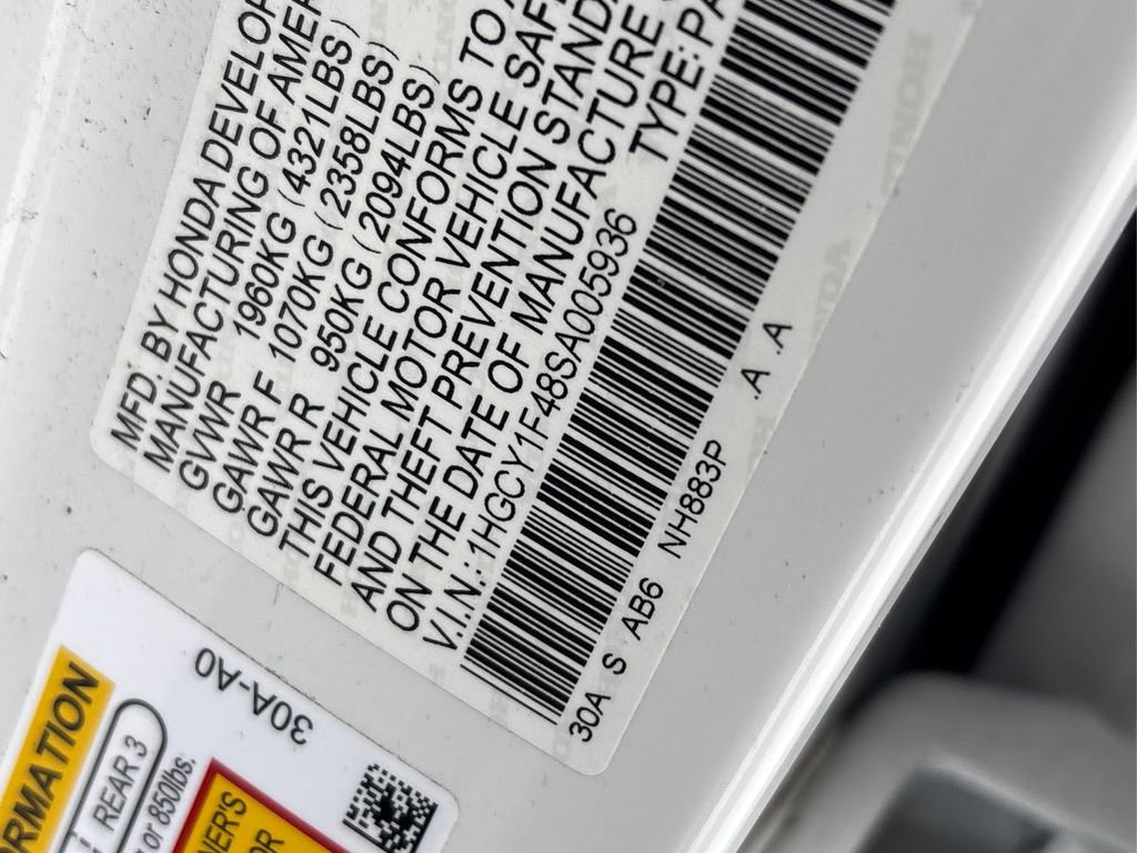 Used 2025 Honda Accord SE image 16