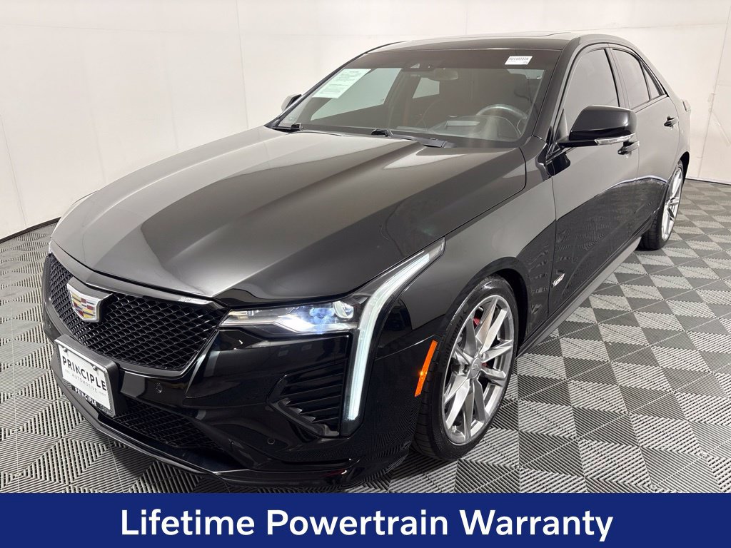 Used 2024 Cadillac CT4 V w/ Navigation Package RWD image 5