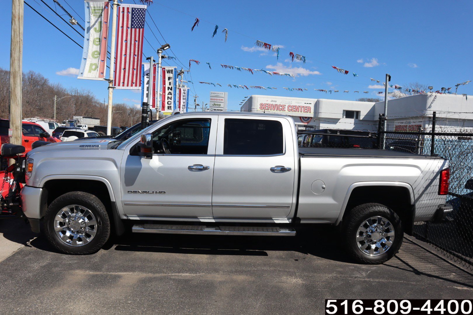 Used 2019 GMC Sierra 2500 Denali w/ Duramax Plus Package image 10
