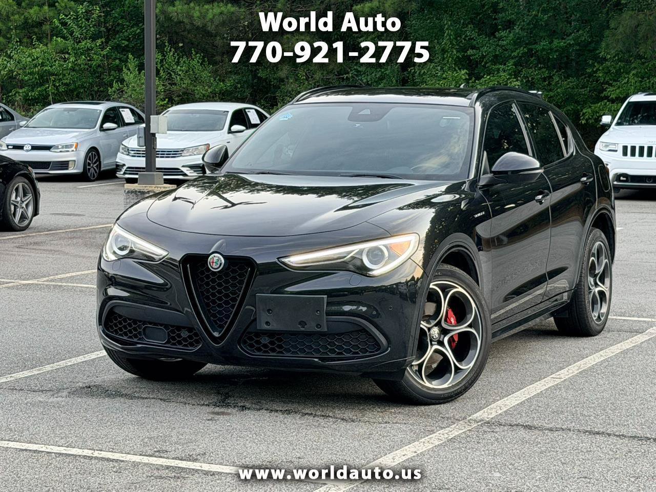 Used 2022 Alfa Romeo Stelvio Veloce