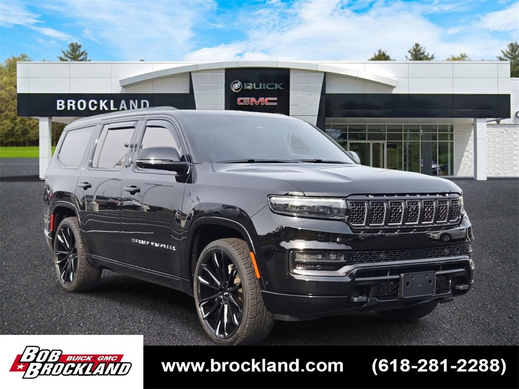 Used 2024 Jeep Grand Wagoneer Series III w/ Rear Seat Video Group 1