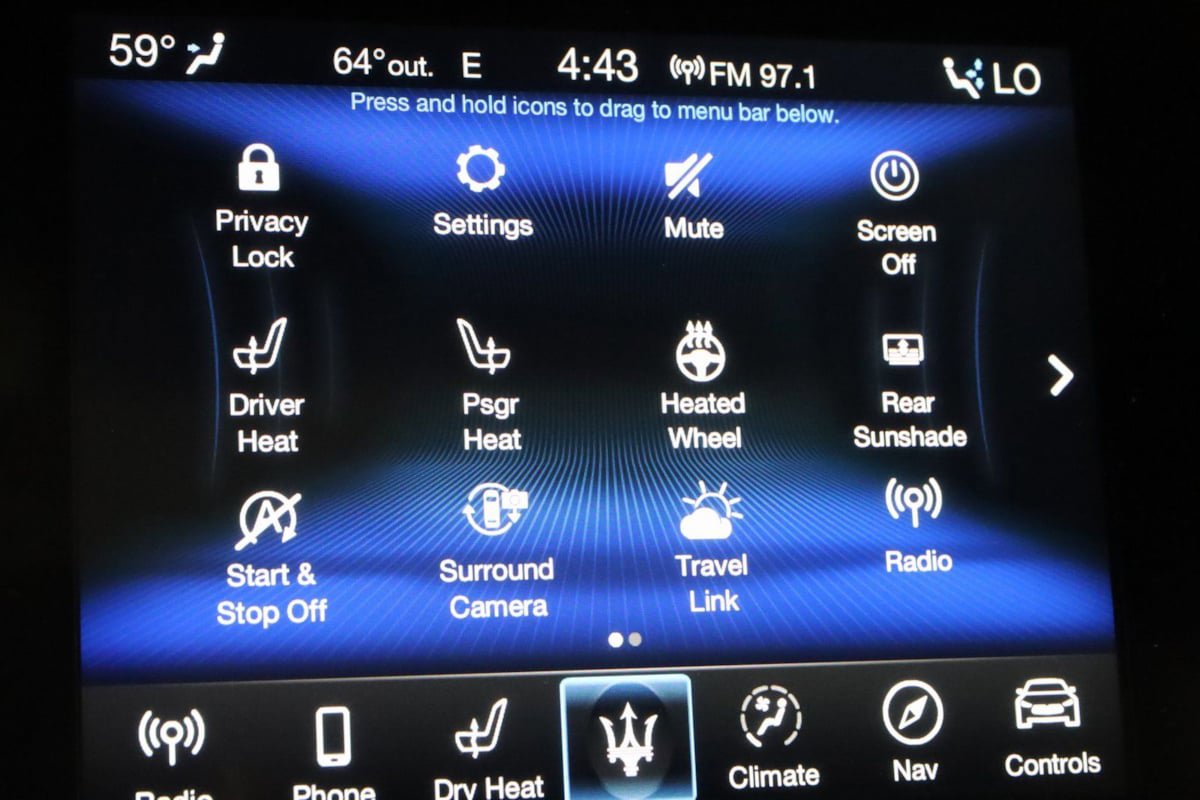 Used 2020 Maserati Quattroporte S Q4 image 29