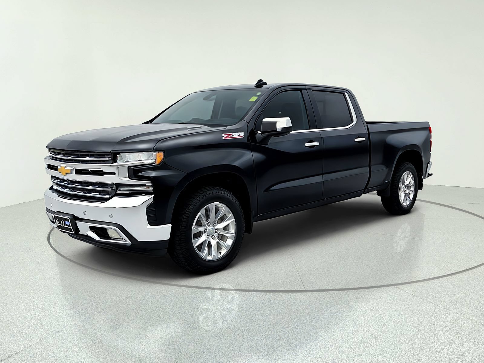 Used 2020 Chevrolet Silverado 1500 LTZ w/ LTZ Premium Package AWD/4WD video 2