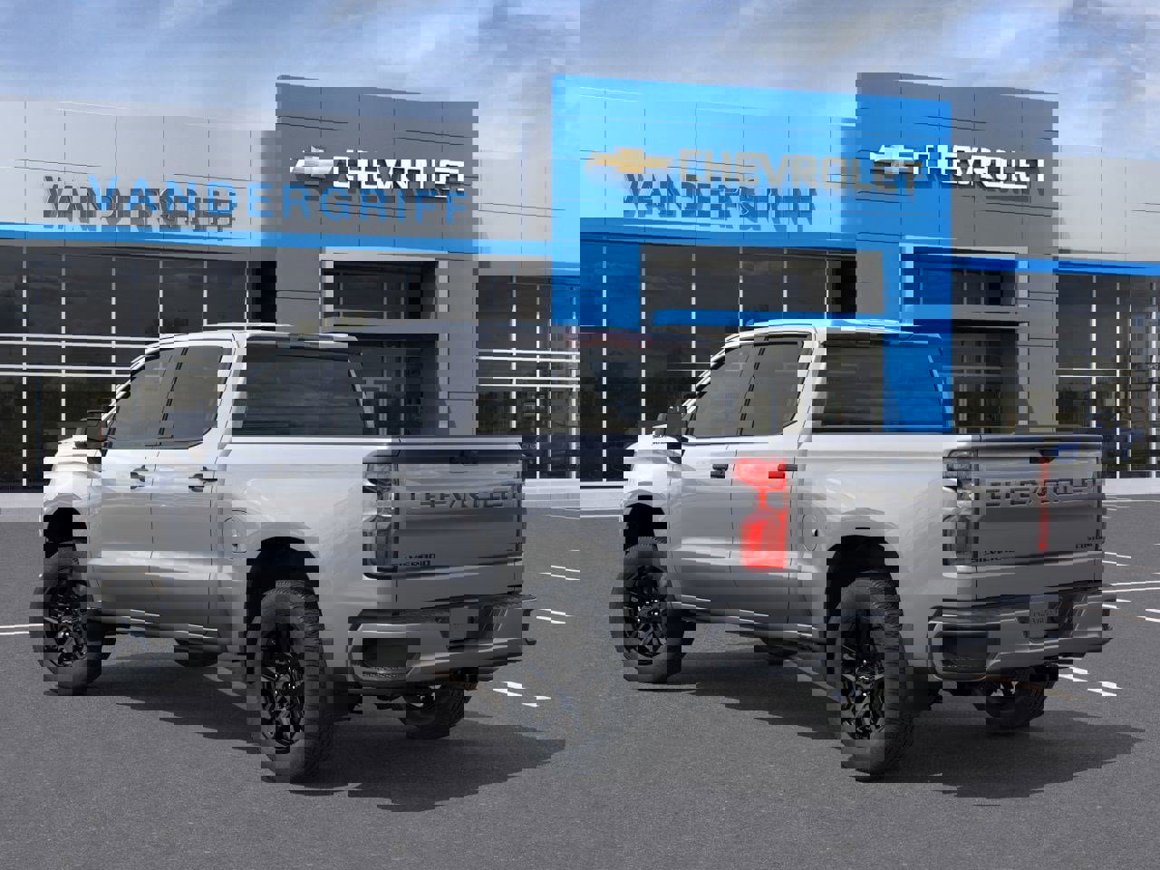 New 2026 Chevrolet Silverado 1500 Custom w/ LPO, Dark Essentials Package image 3