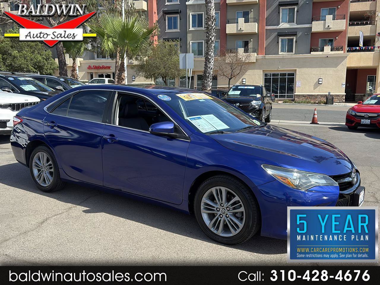 Used 2016 Toyota Camry SE
