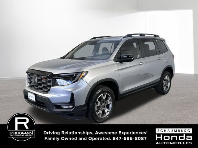 Certified 2022 Honda Passport TrailSport