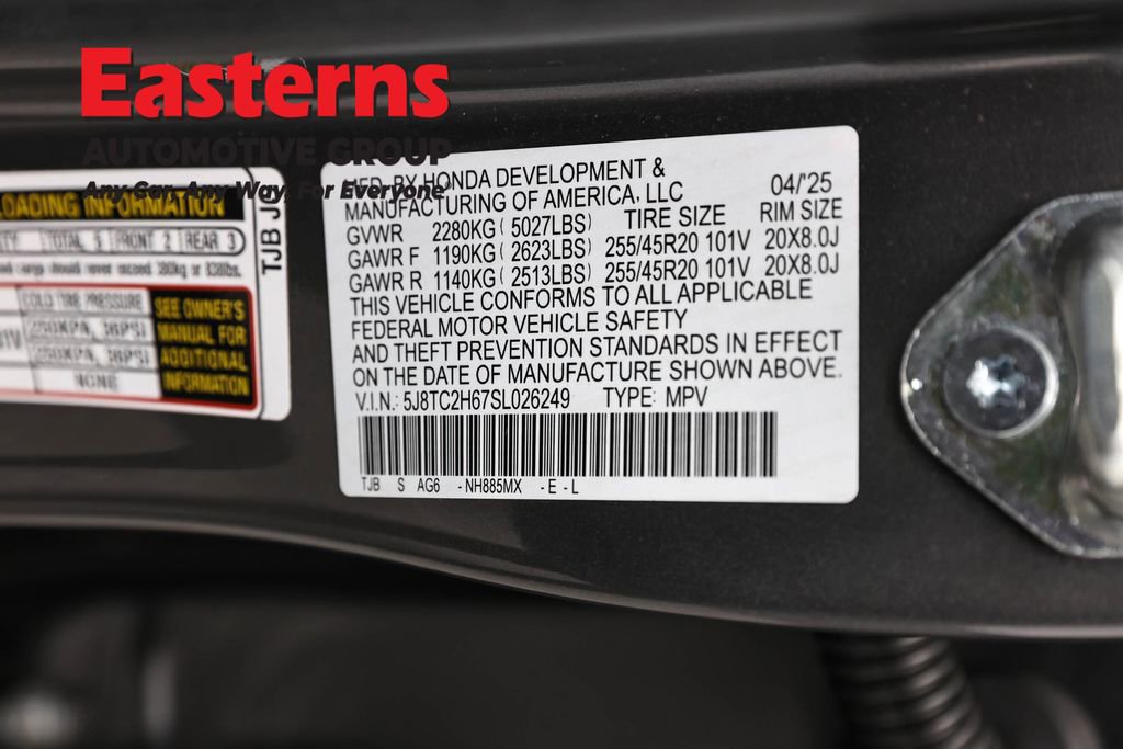 Used 2025 Acura RDX A-Spec AWD/4WD image 36